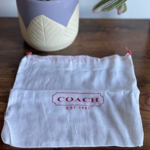 Coach Jewelry/Dust Bag, Large
